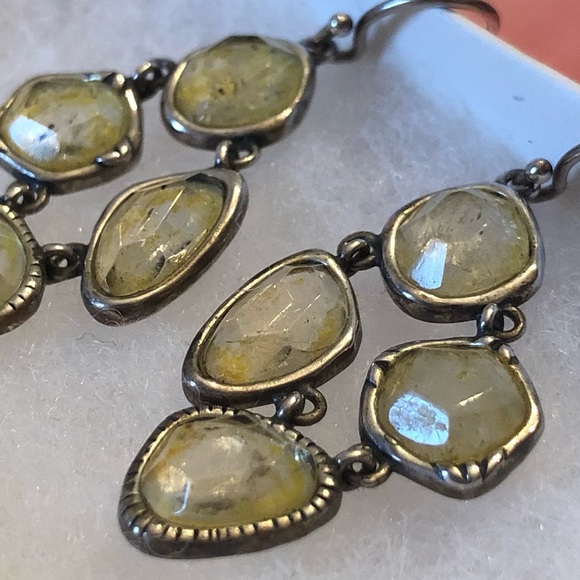 Silpada Sterling Silver and Citrine Fresh Squeezed Earrings W2782 - Picture 16 of 16